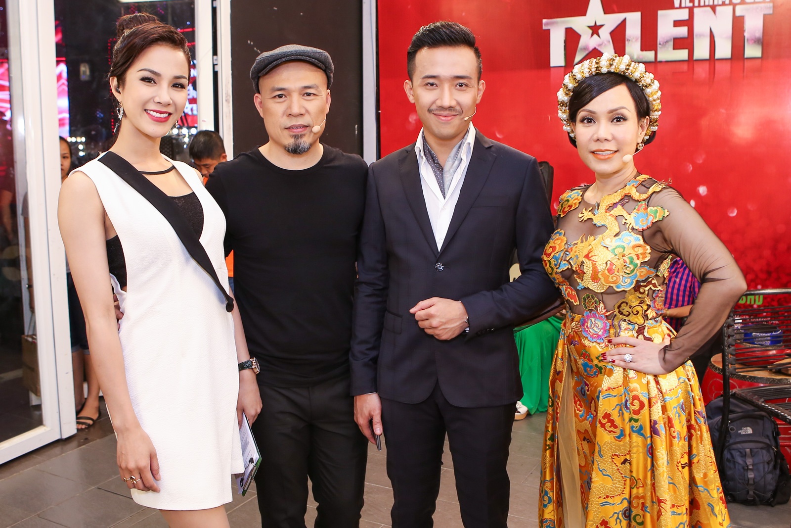 Hậu trường Vietnam's Got Talent ảnh 8 Hau truong Vietnam's Got Talent anh 8