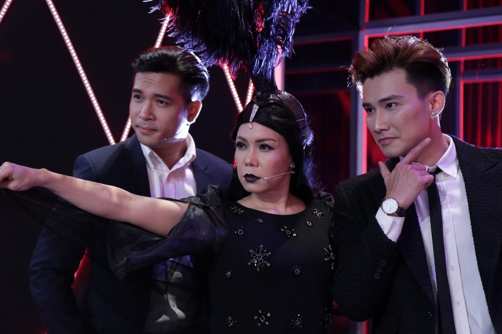 Trấn Thành tố Chí Thiện ở ác ảnh 1 Tran Thanh to Chi Thien o ac anh 1
