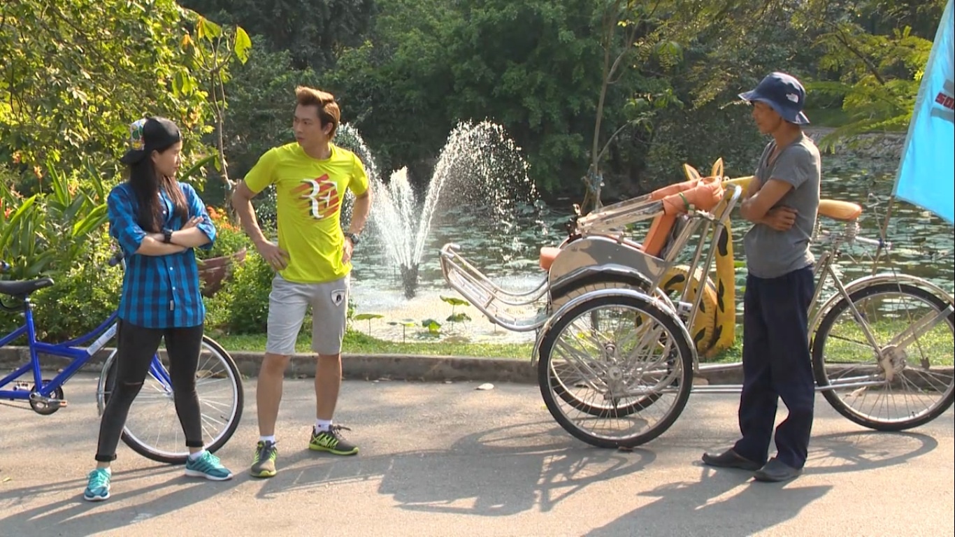 Trấn Thành tố Chí Thiện ở ác ảnh 7 Tran Thanh to Chi Thien o ac anh 7