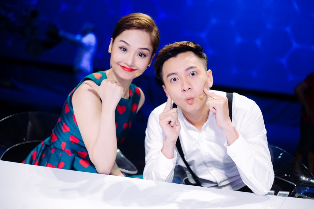 Tran Thanh khen Ngo Kien Huy thong minh anh 6