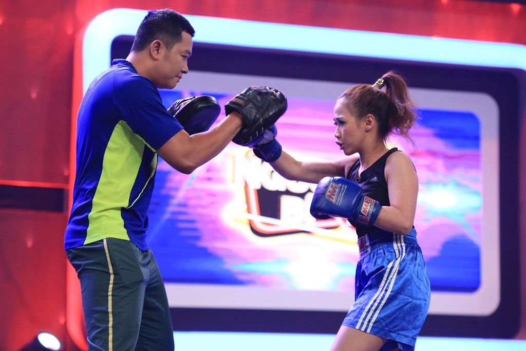 Tran Thanh khen Ngo Kien Huy thong minh anh 3