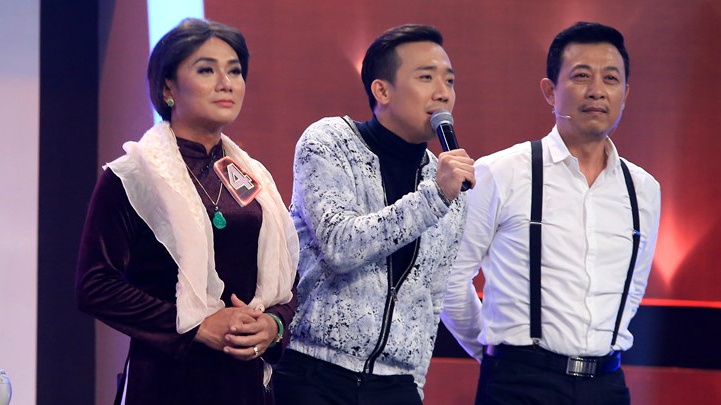 Tran Thanh gia giong Le Thuy, Van Huong trong Nguoi bi an hinh anh
