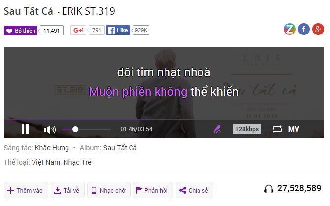 Vi sao hit cua Erik duoc yeu thich anh 1