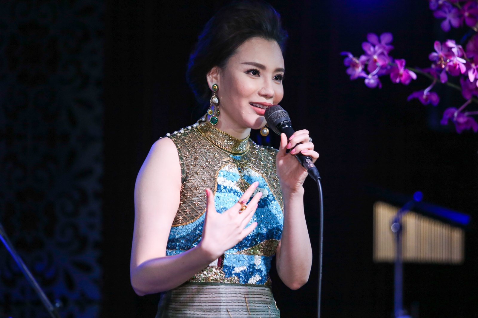 Hồ Quỳnh Hương lo sợ bị lãng quên ảnh 6 Ho Quynh Huong lo so bi lang quen anh 6