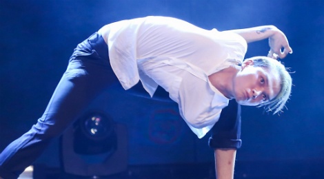 'Quai vat be xuong' tien thang vao chung ket Got Talent hinh anh