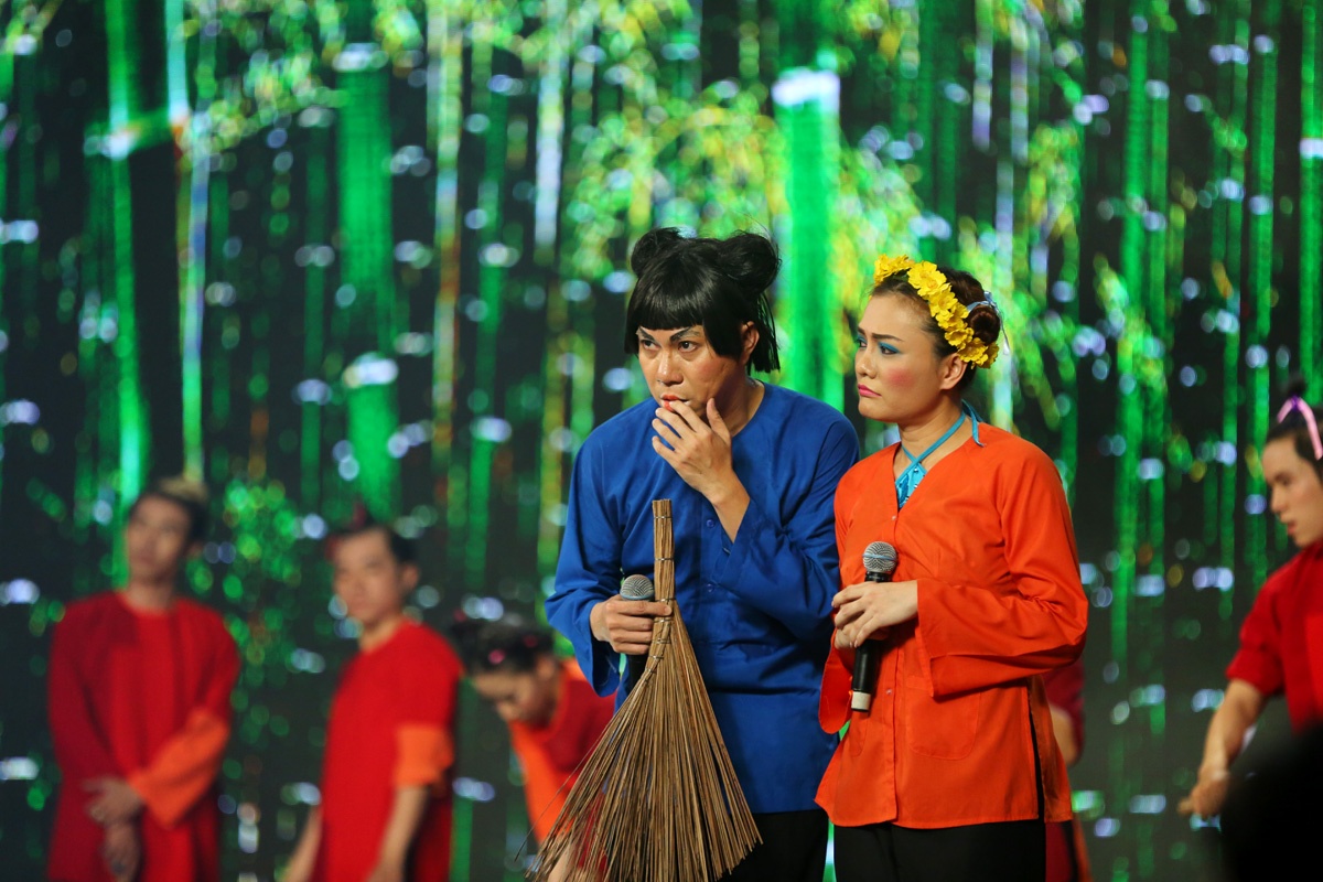 Hoai Linh khoc o Ngoi sao phuong Nam anh 8