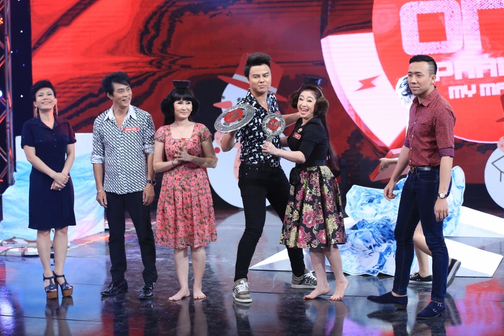 nghệ sĩ Thoại Mỹ ẵm giải nhờ trai trẻ ảnh 12 nghe si Thoai My am giai nho trai tre anh 12