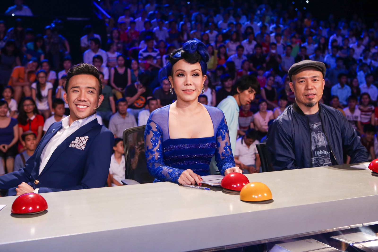 Trấn Thành mắc lỗi ở Vietnam's Got Talent  ảnh 9 Tran Thanh mac loi o Vietnam's Got Talent anh 9