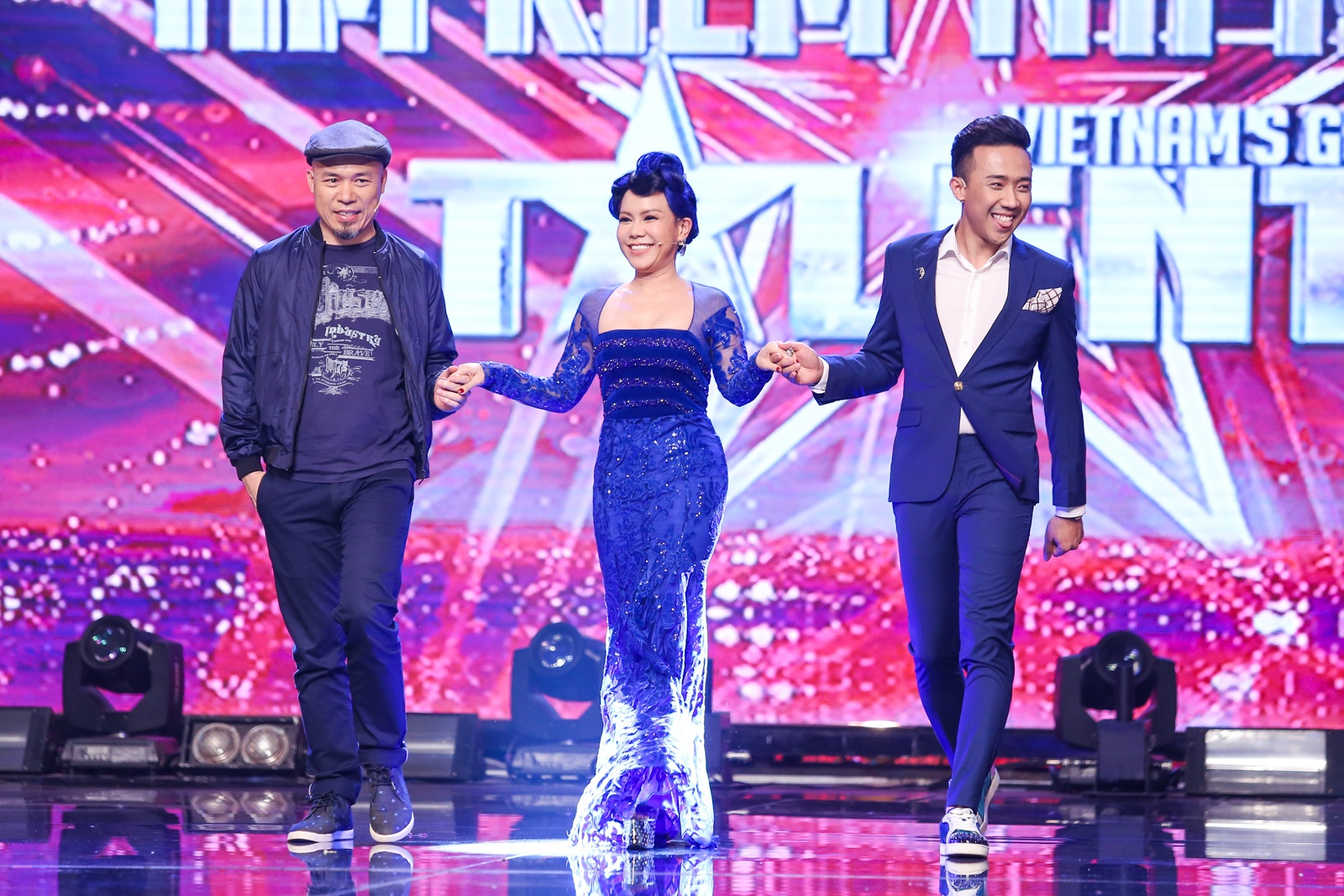 Trấn Thành mắc lỗi ở Vietnam's Got Talent  ảnh 1 Tran Thanh mac loi o Vietnam's Got Talent anh 1