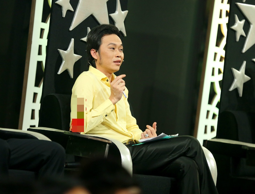 Hoai Linh khoc o Ngoi sao phuong Nam anh 4