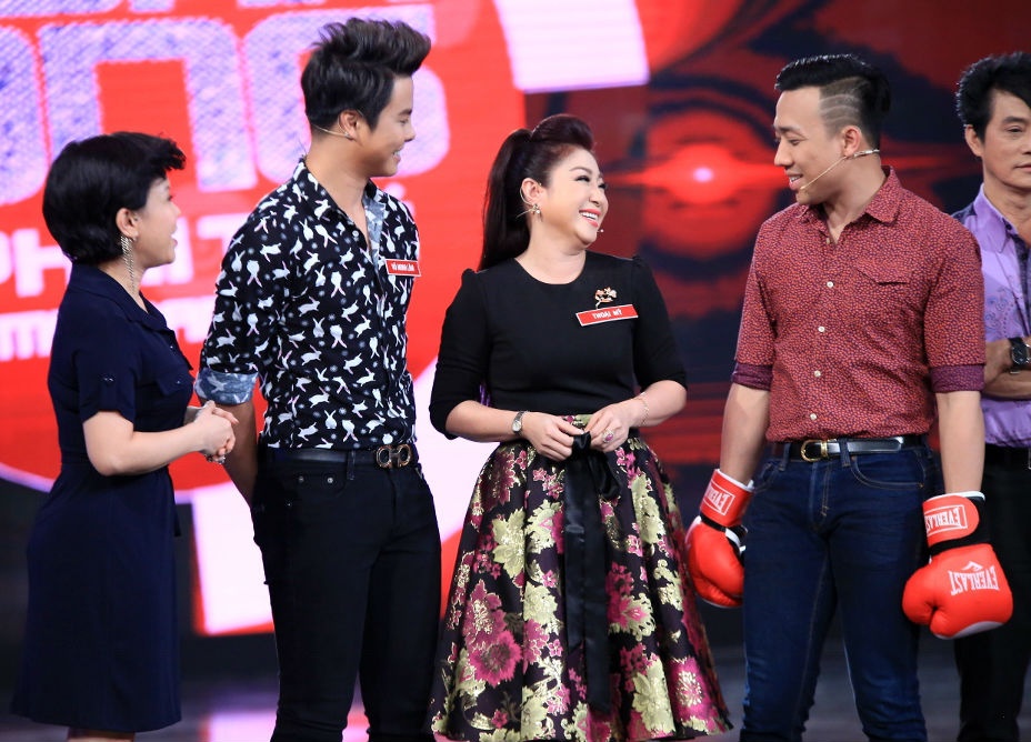 nghệ sĩ Thoại Mỹ ẵm giải nhờ trai trẻ ảnh 1 nghe si Thoai My am giai nho trai tre anh 1