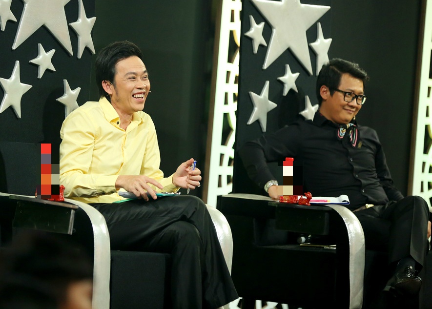 Hoai Linh khoc o Ngoi sao phuong Nam anh 7