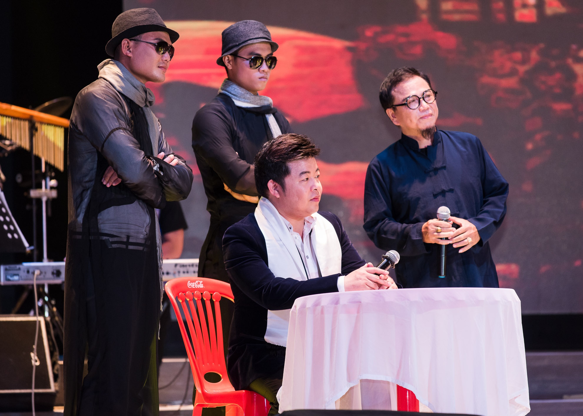 Hinh anh Live show Quach Tuan Du anh 6