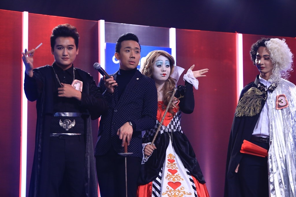 Tran Thanh,  Noo Phuoc Thinh bat khoc anh 2