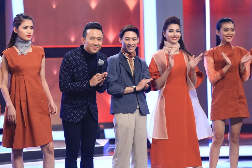 Tran Thanh,  Noo Phuoc Thinh bat khoc anh 13