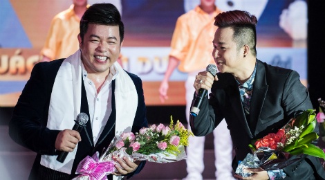 Quach Tuan Du doi dau Quang Le trong live show bolero hinh anh