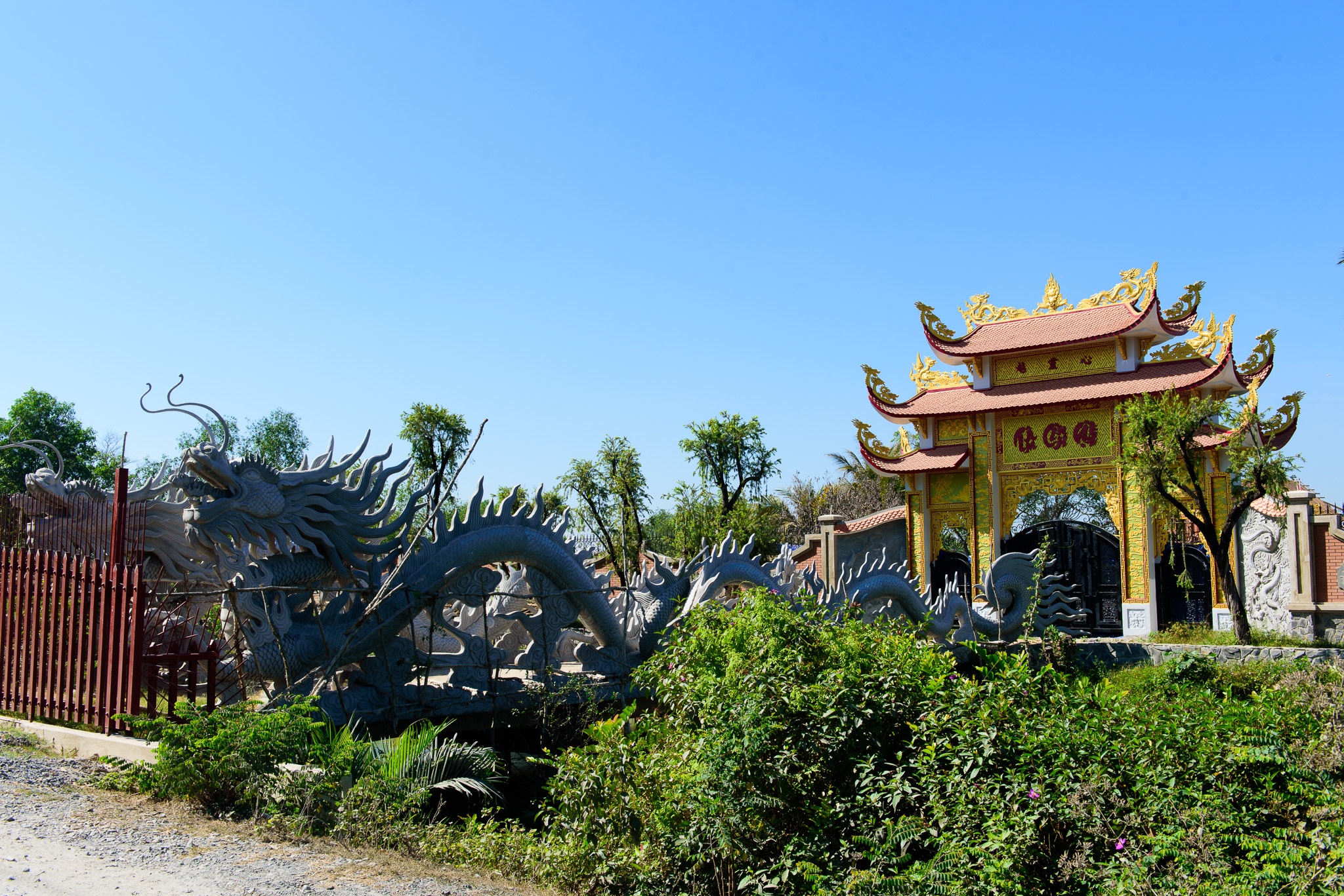 công trình xây đền thờ Tổ của Hoài Linh ảnh 1 cong trinh xay den tho To cua Hoai Linh anh 1