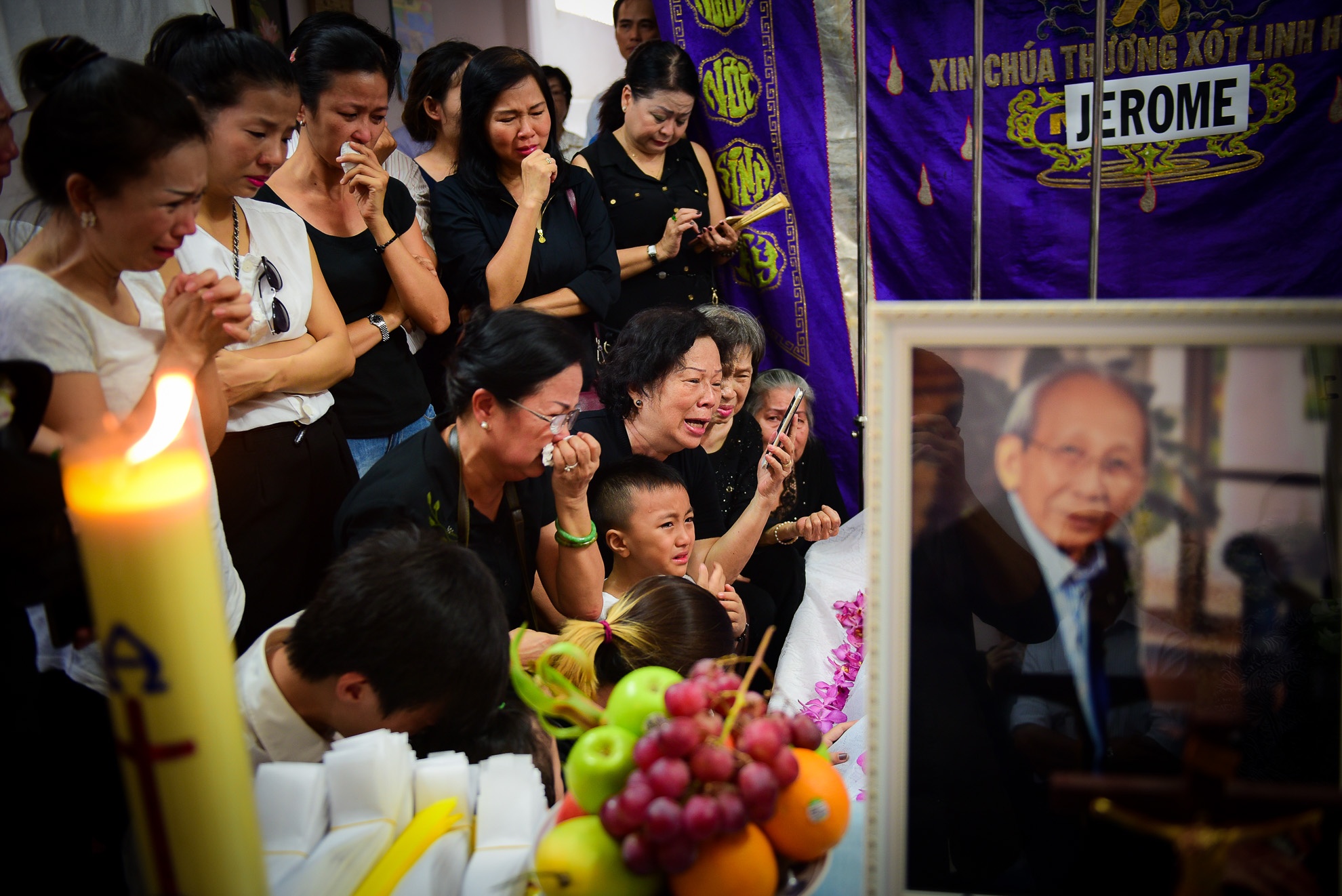 Dam tang nhac si Nguyen Anh 9 anh 3