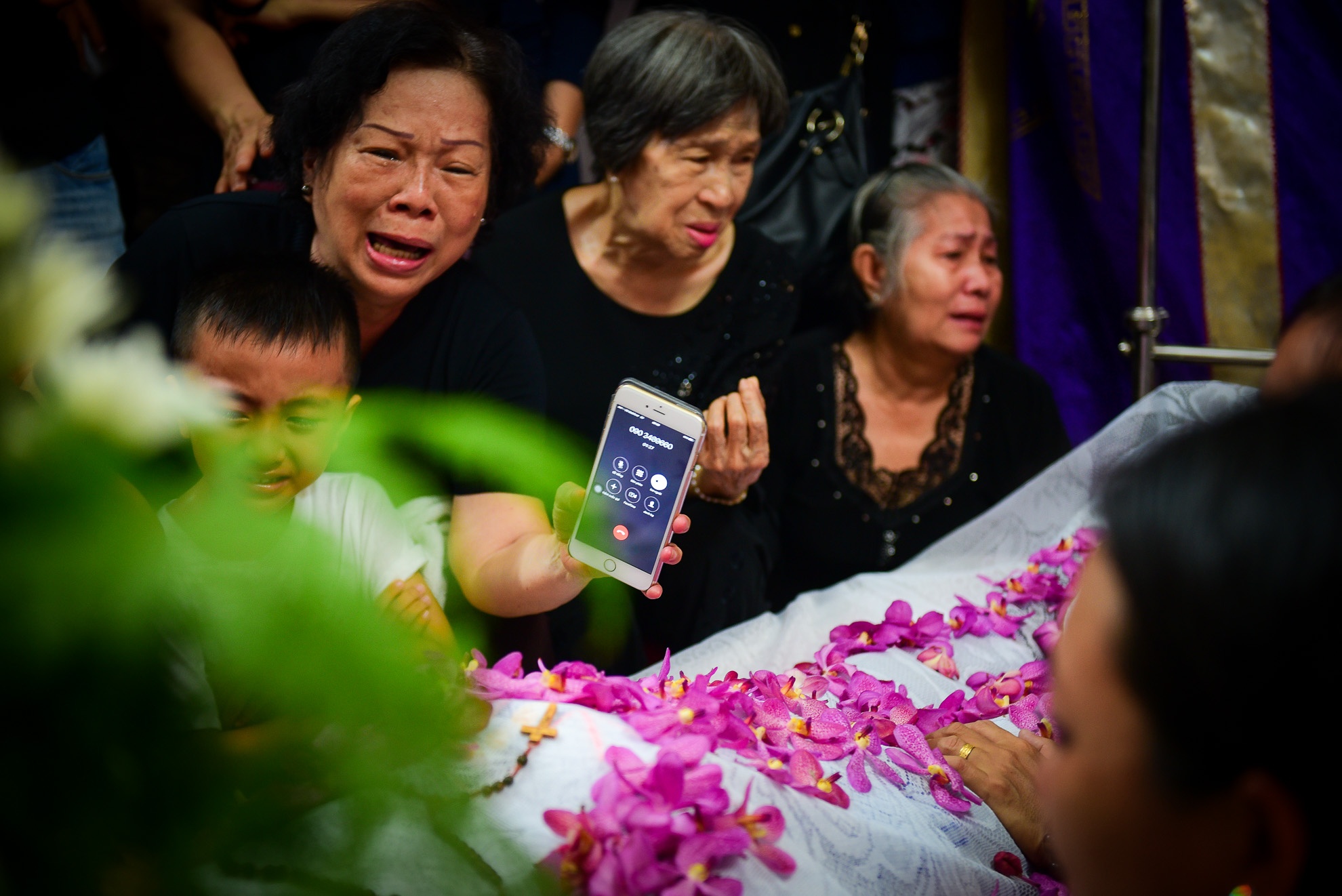 Dam tang nhac si Nguyen Anh 9 anh 4