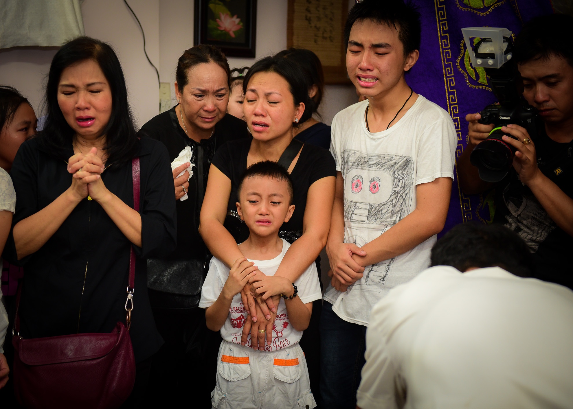 Dam tang nhac si Nguyen Anh 9 anh 6