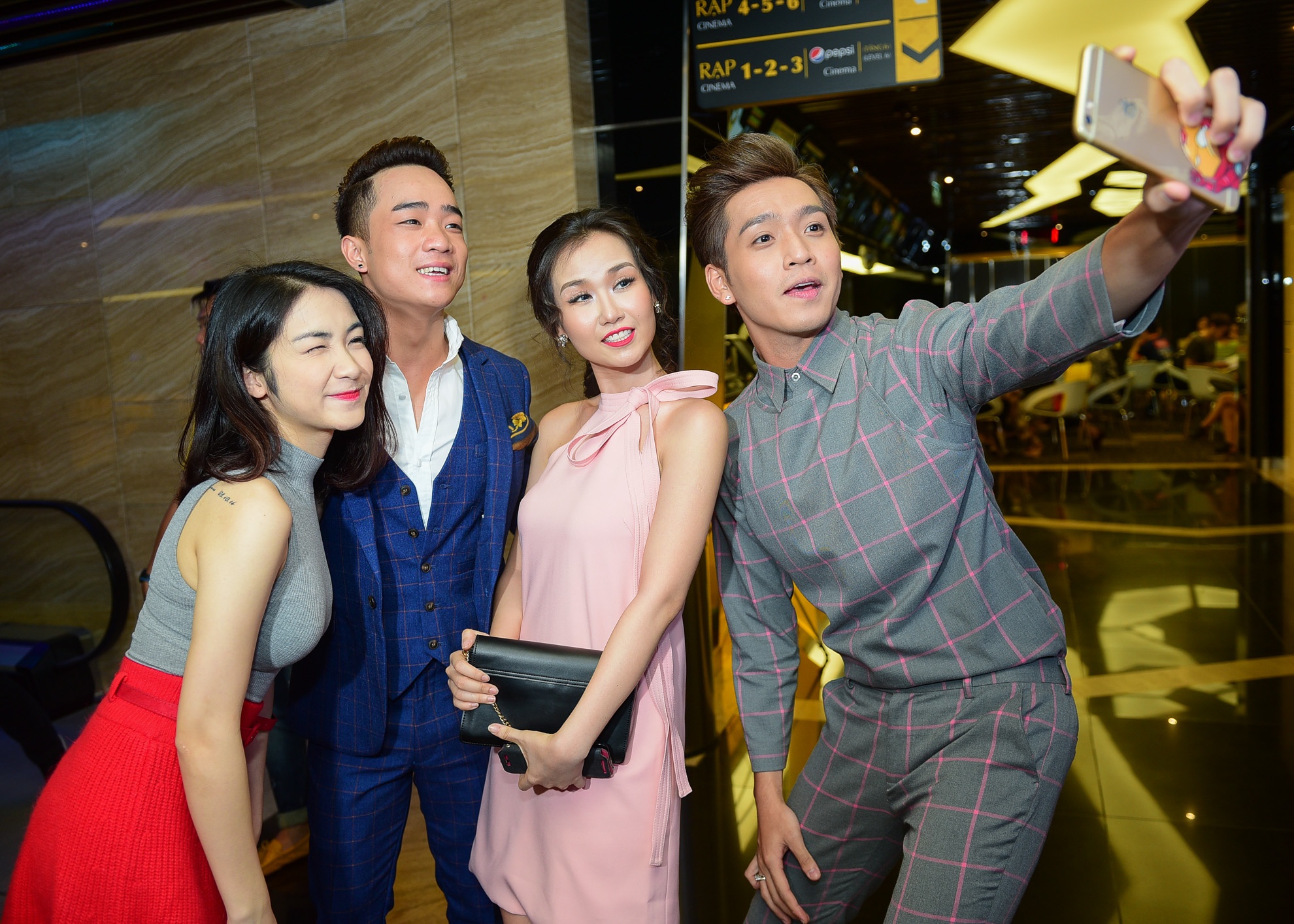 Hoa Minzy tham gia Guong mat than quen anh 2