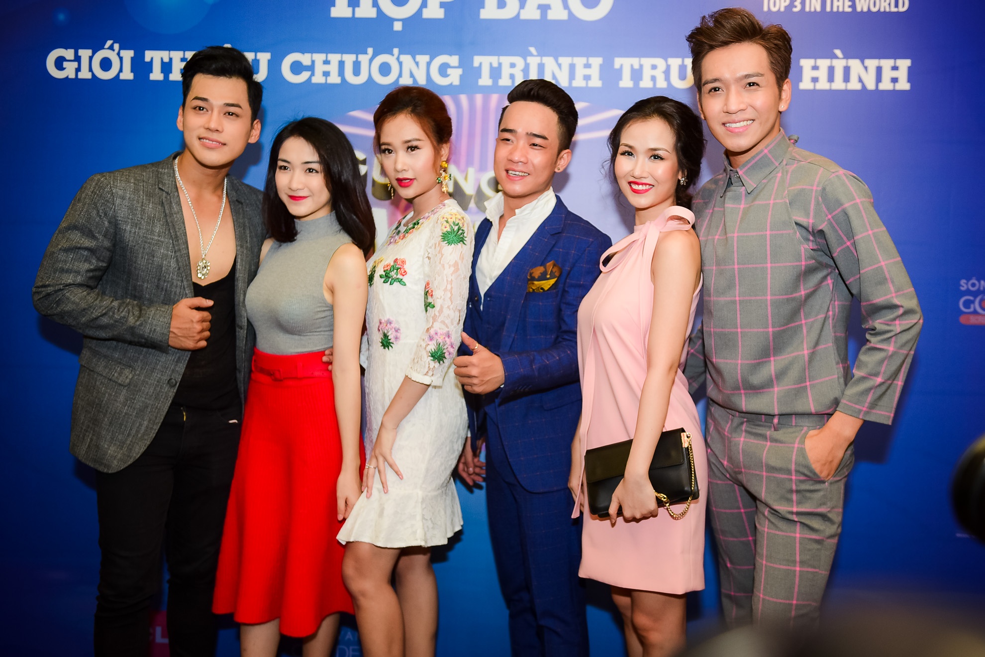 Hoa Minzy tham gia Guong mat than quen anh 1