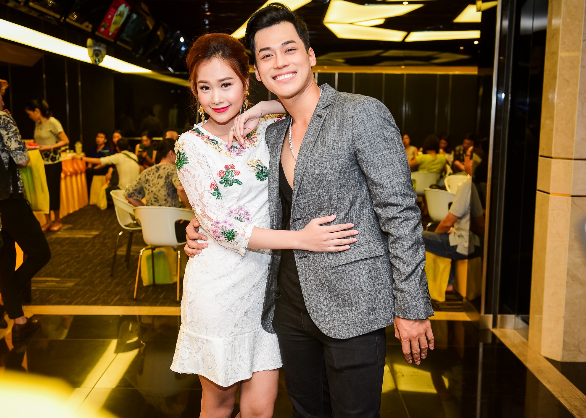 Hoa Minzy tham gia Guong mat than quen anh 6