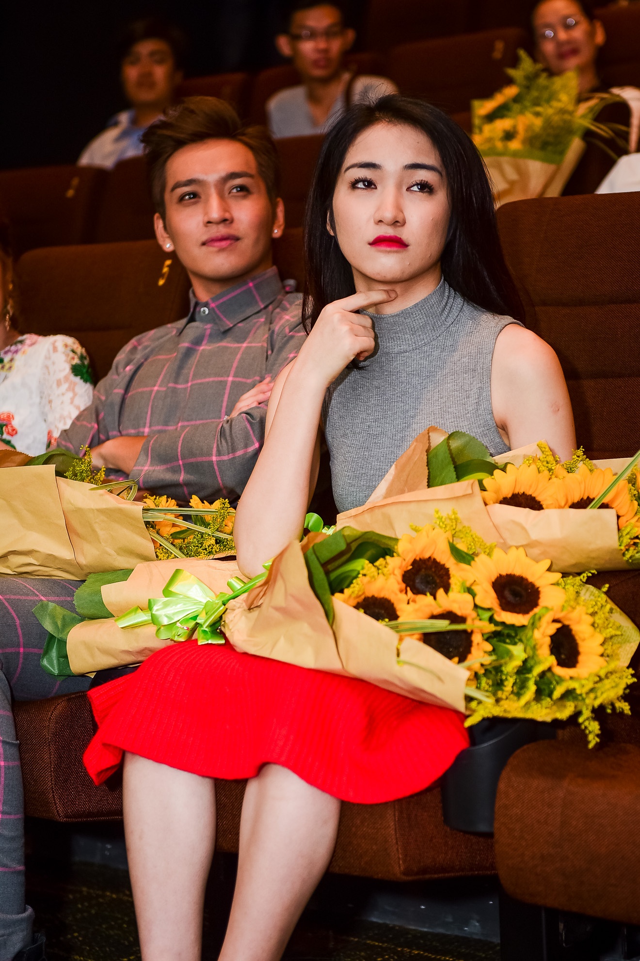 Hoa Minzy tham gia Guong mat than quen anh 9