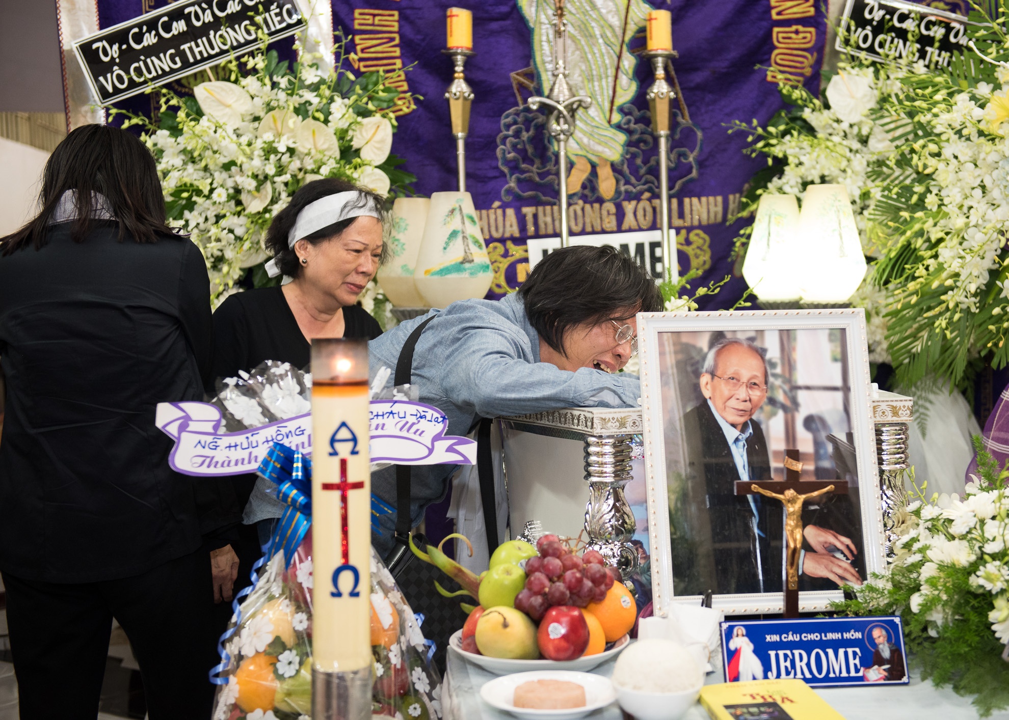 dam tang nhac si Nguyen Anh 9 anh 2