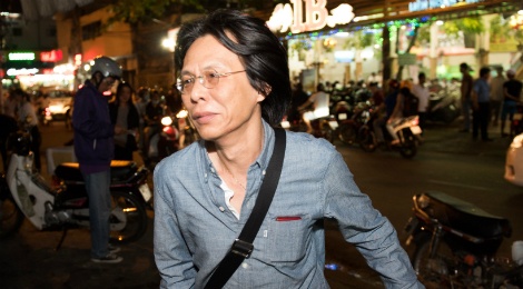 Con trai nhac si Nguyen Anh 9 tu My ve chiu tang cha hinh anh