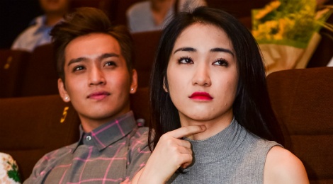 Hoa Minzy, Vo Ha Tram tham gia Guong mat than quen hinh anh