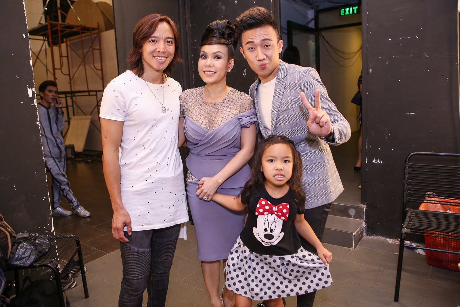 chồng và con gái Việt Hương ảnh 5 chong va con gai Viet Huong anh 5