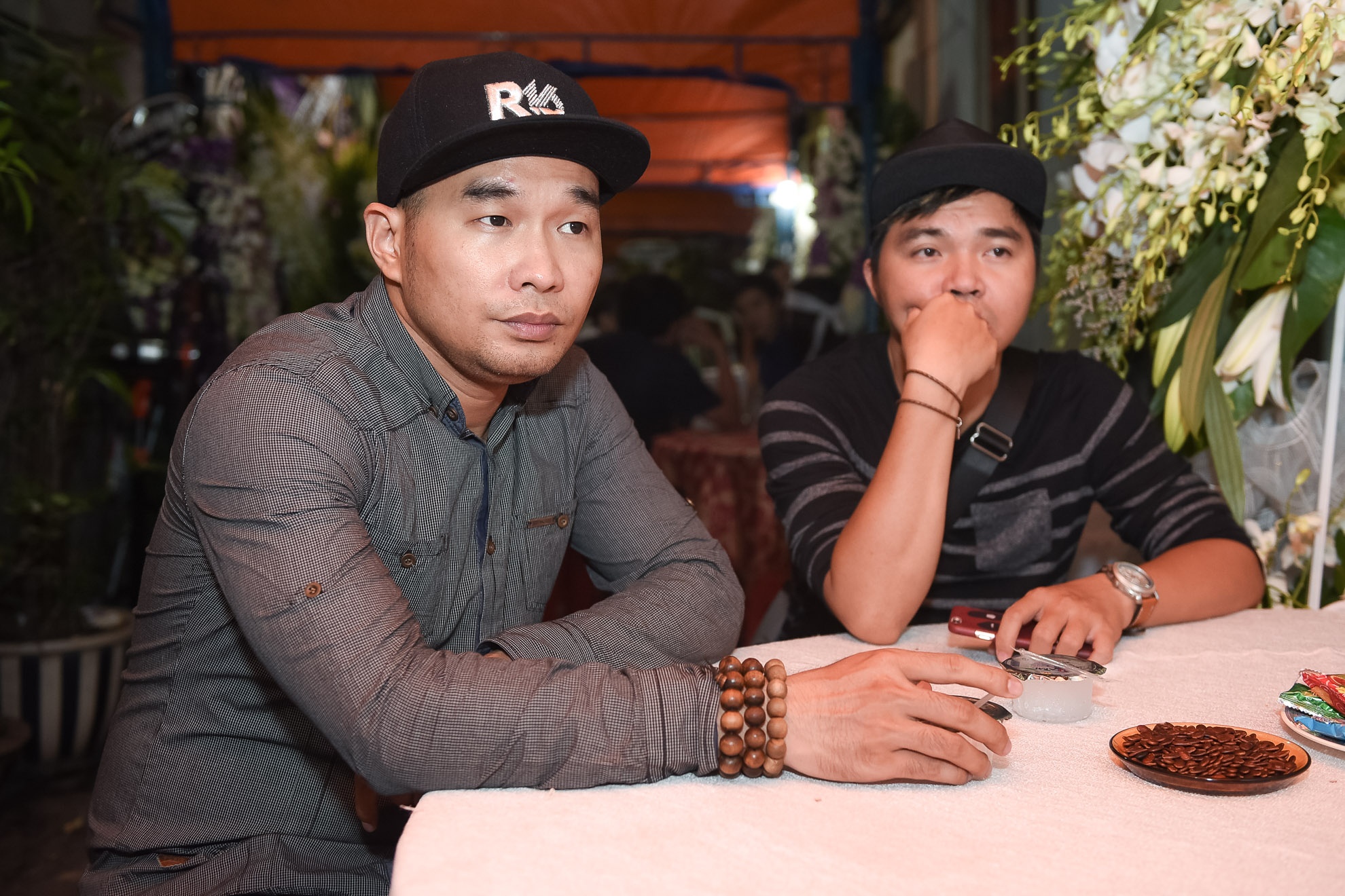 Quang Ha khoc khi hat nhac Nguyen Anh 9 anh 13