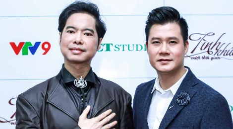 Ngoc Son mac quan rach den truong quay hinh anh