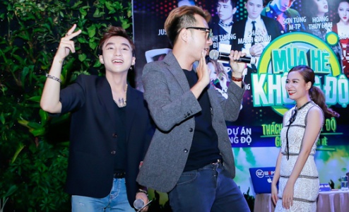 Son Tung co vu Only C hat hit moi hinh anh