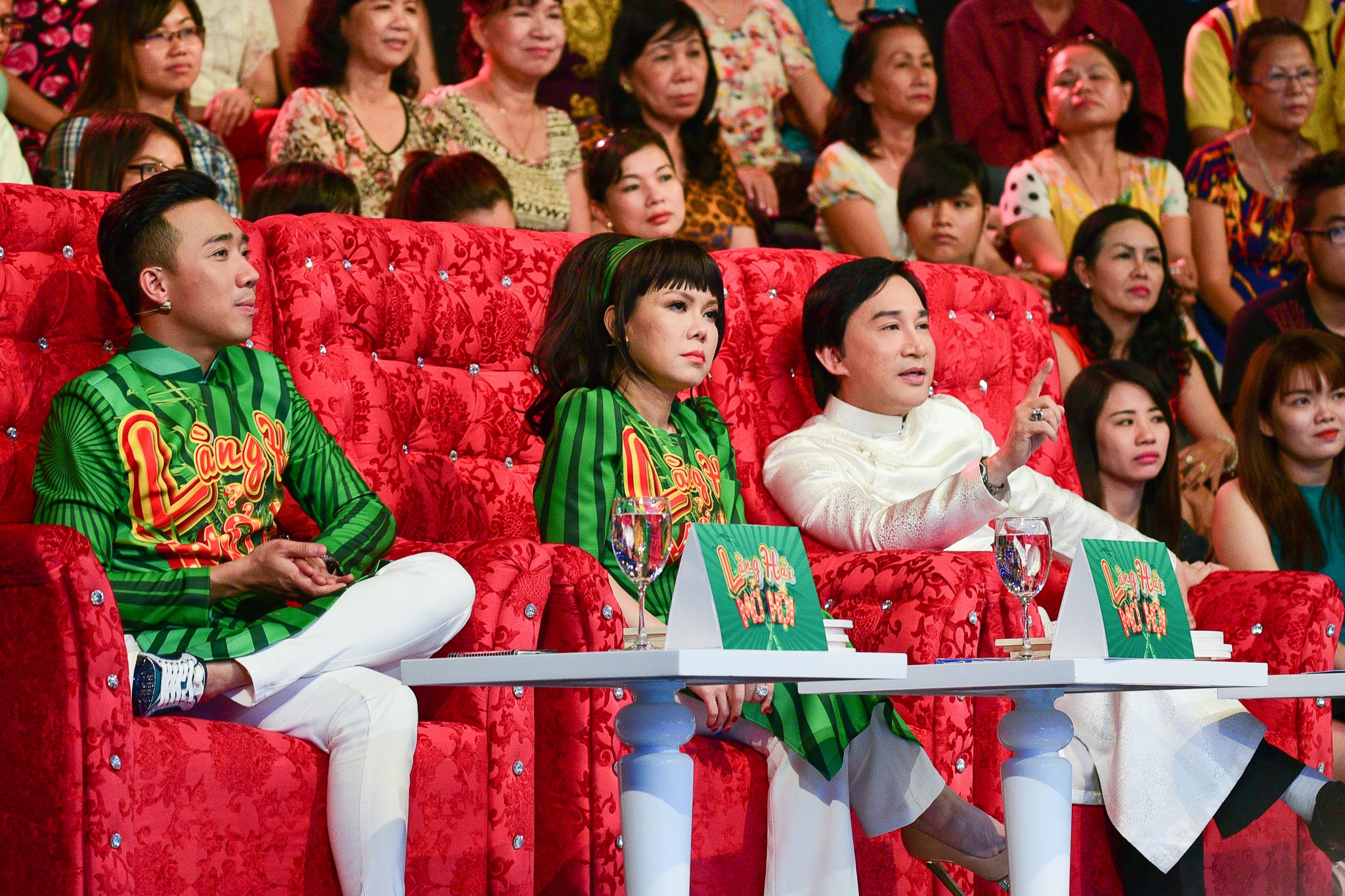 Hari Won den truong quay tham Tran Thanh anh 1