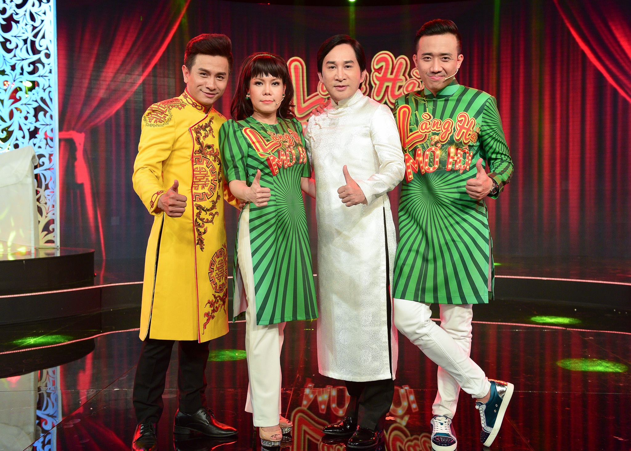 Hari Won den truong quay tham Tran Thanh anh 7