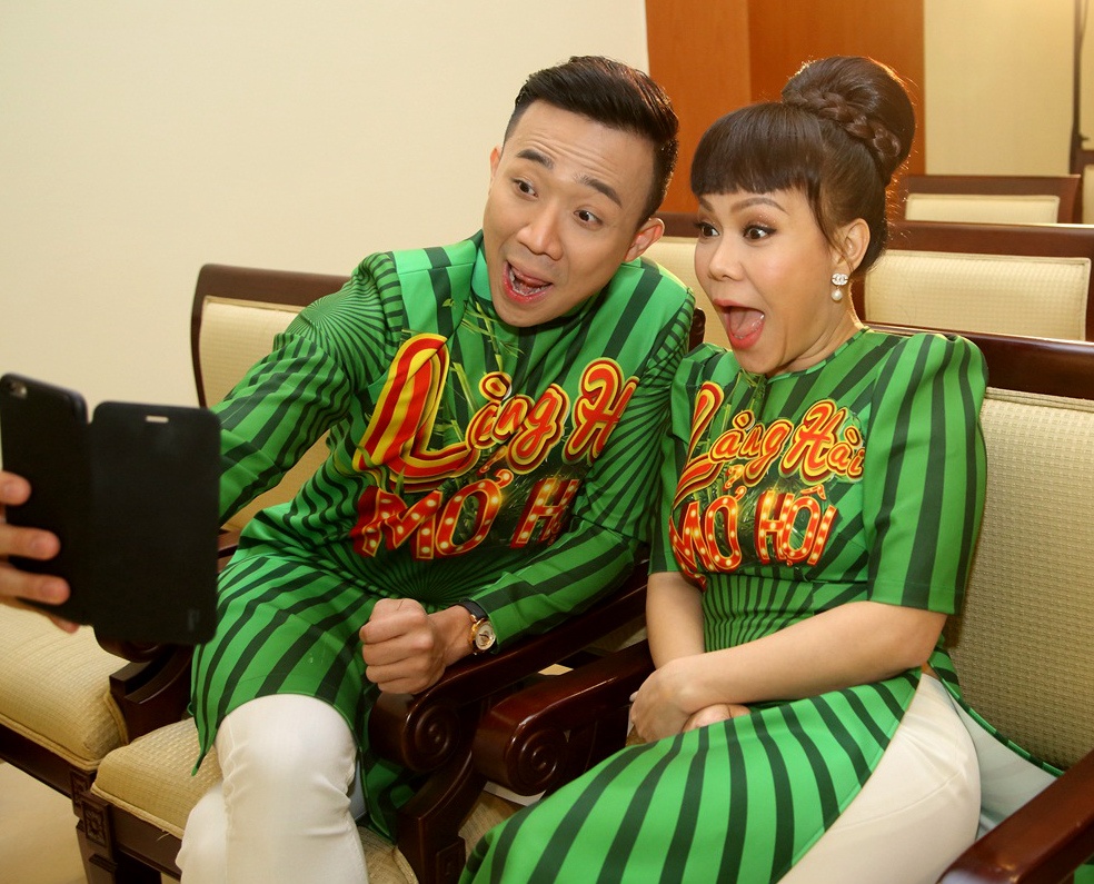 Bang Di than thiet voi Tran Thanh anh 1