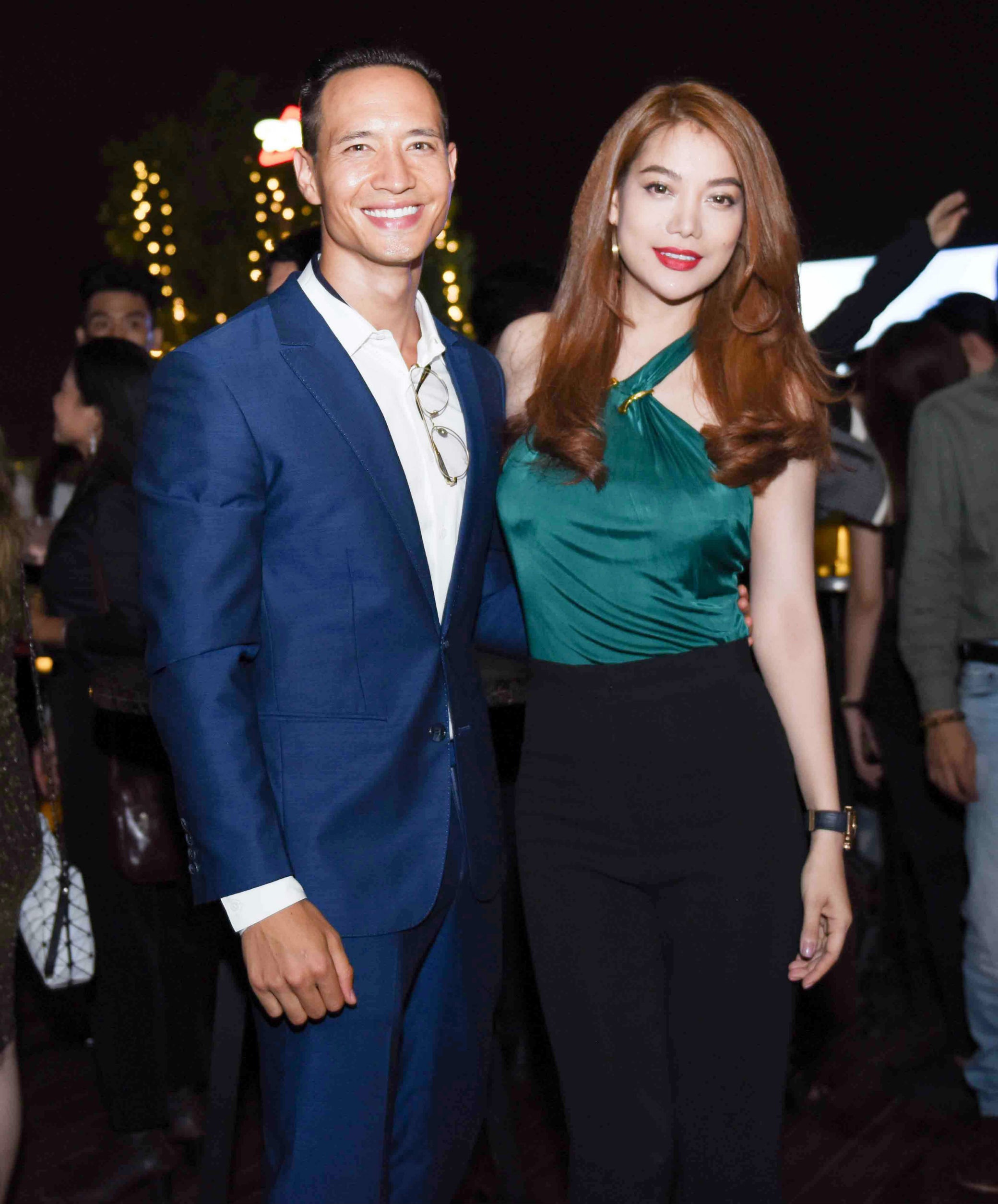 Thái Hòa,  Kim Lý quậy tưng bừng ảnh 5 Thai Hoa,  Kim Ly quay tung bung anh 5
