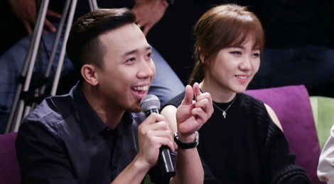 Hari Won gay tranh cai khi ngoi ghe nong cung Tran Thanh hinh anh