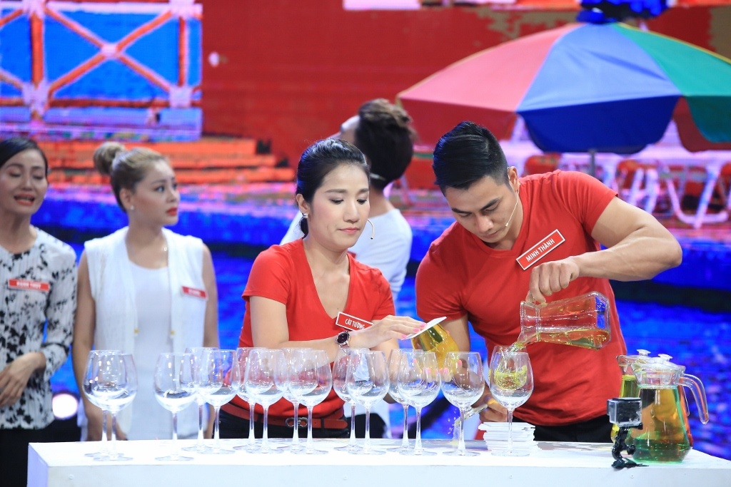 Cát Tường và bạn trai nhỏ tuổi ảnh 3 Cat Tuong va ban trai nho tuoi anh 3