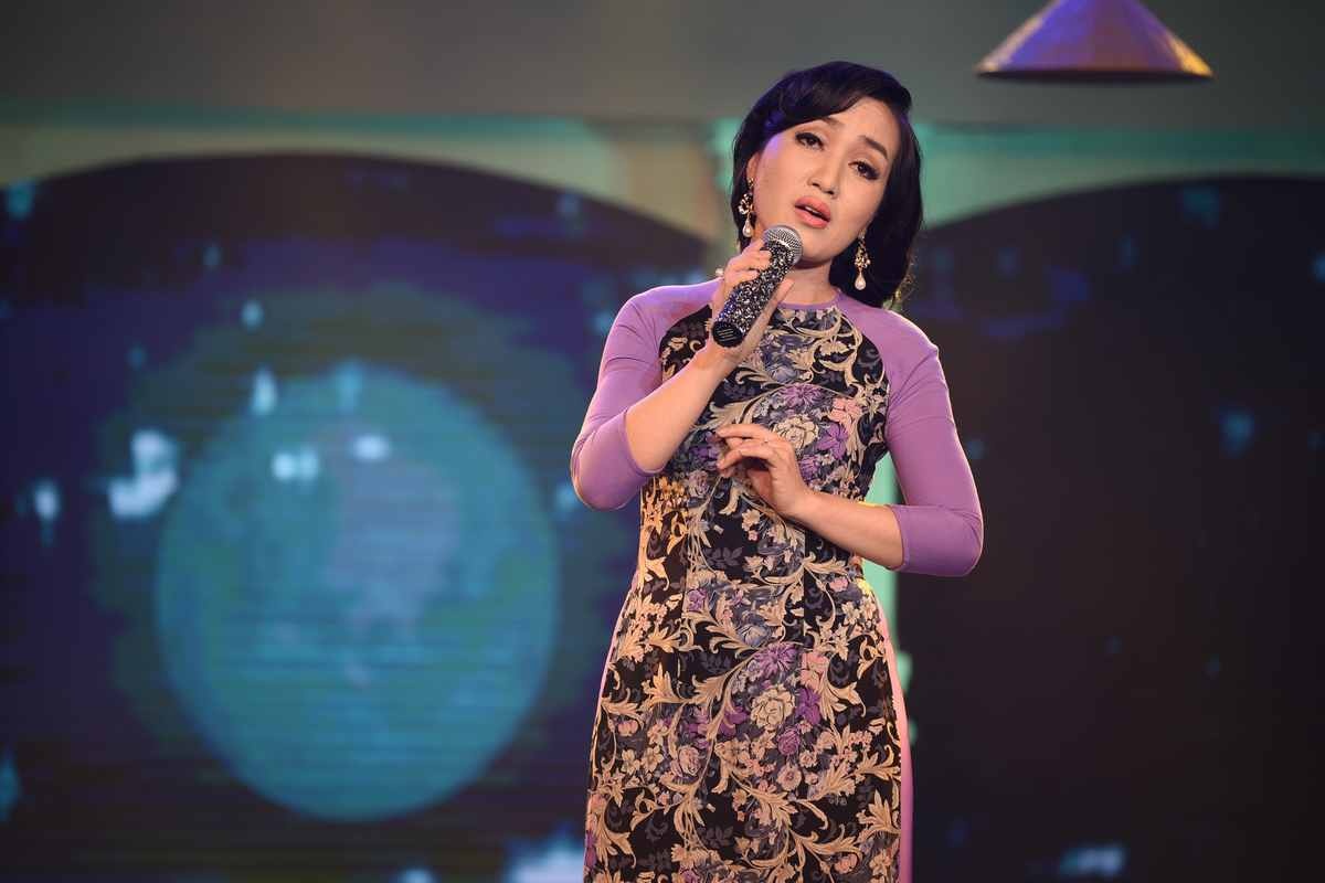 Bao Yen khoe dang cap voi bolero anh 10