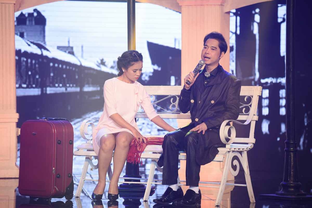 Bao Yen khoe dang cap voi bolero anh 6