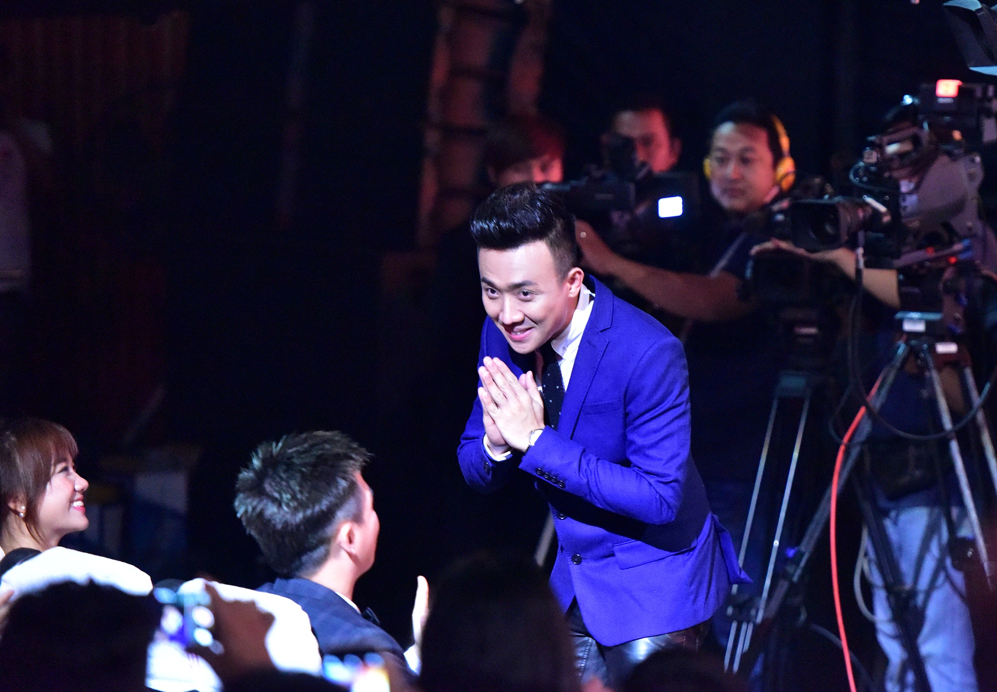 khoanh khac an tuong o  HTV Awards anh 2