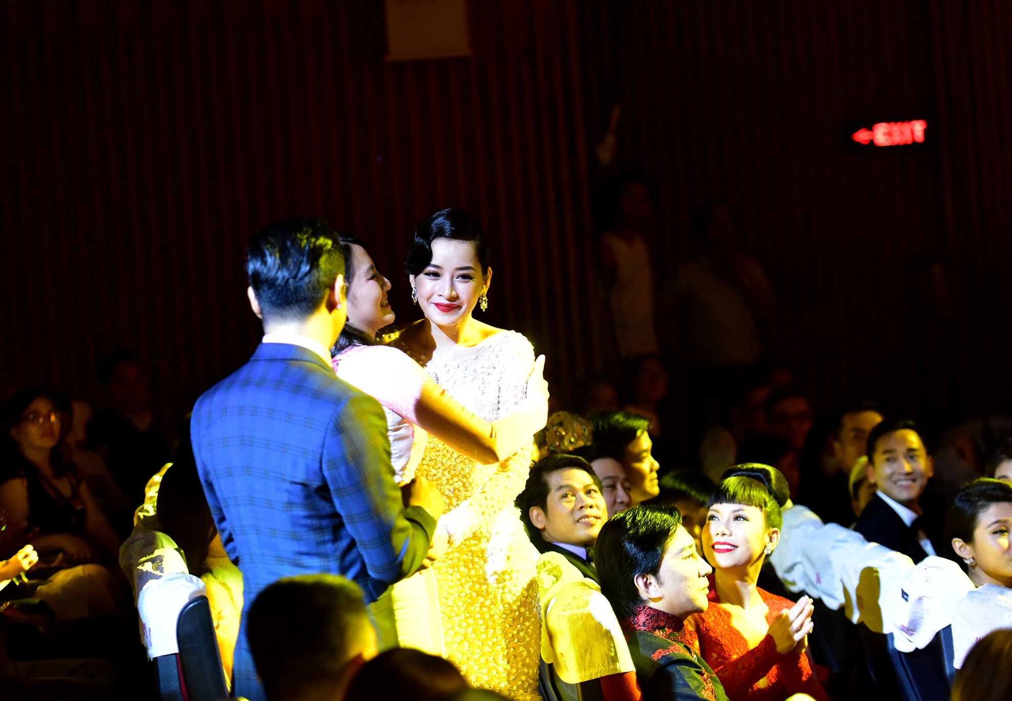 khoanh khac an tuong o  HTV Awards anh 5