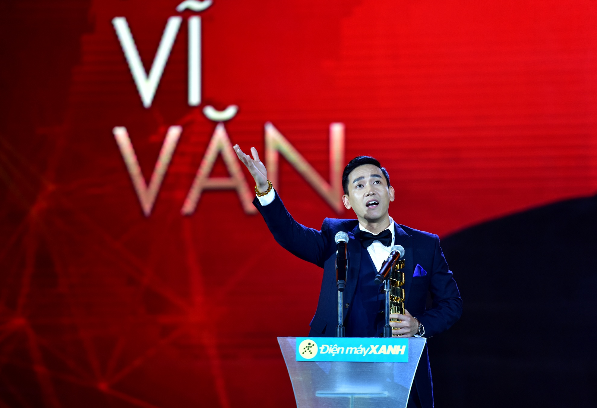 khoanh khac an tuong o  HTV Awards anh 7