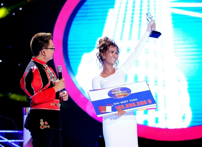 Võ Hạ Trâm ẵm giải 100 triệu đồng ảnh 4 Vo Ha Tram am giai 100 trieu dong anh 4