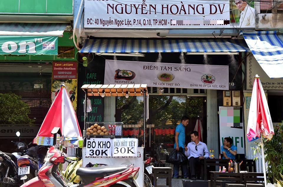 vo Nguyen Hoang mo quan ca phe anh 1