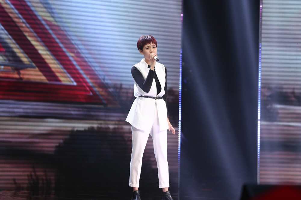 cô gái 16 tuổi làm điên đảo XFactor ảnh 3 co gai 16 tuoi lam dien dao XFactor anh 3
