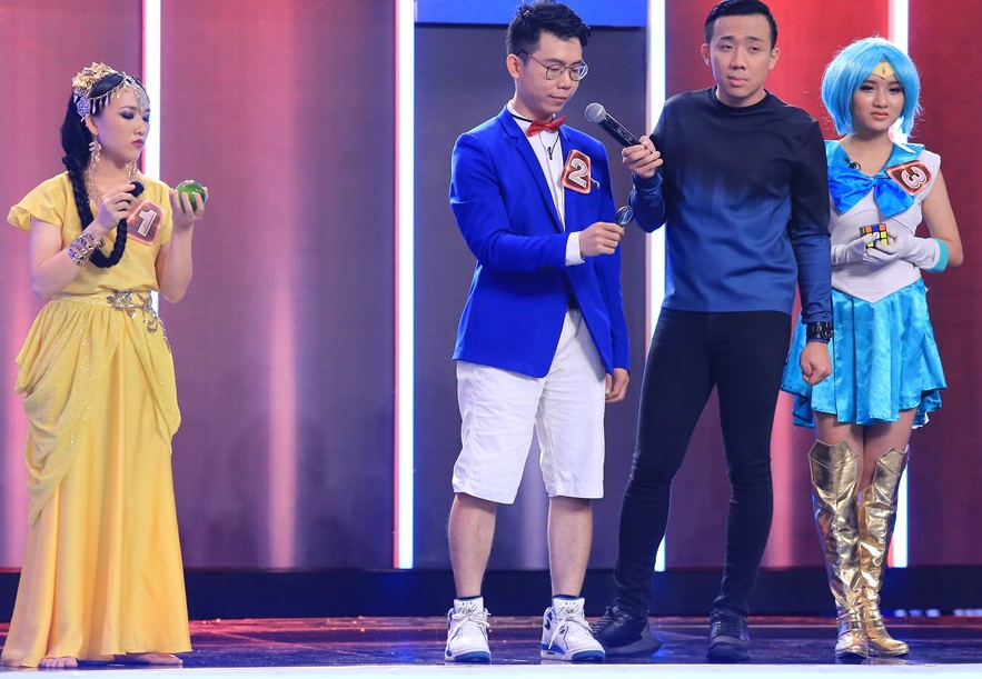 Tran Thanh va Hari Won bi choc que anh 11